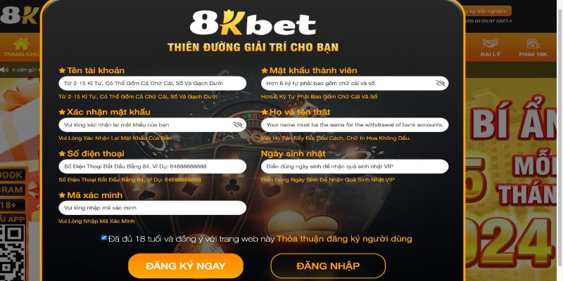 Việc tìm kiếm trang web chính thống của 8KBET rất quan trọng 