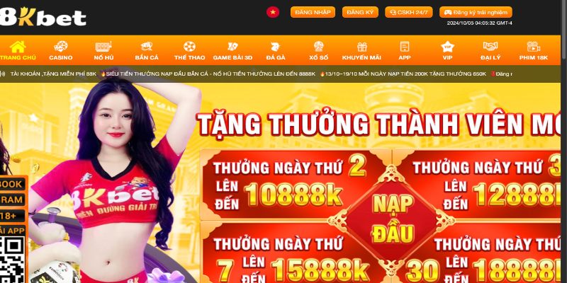 Đăng ký 8KBET ngay để mở ra kho game khổng lồ