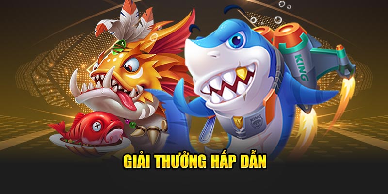 Các tựa game bắn có giải thưởng hấp dẫn