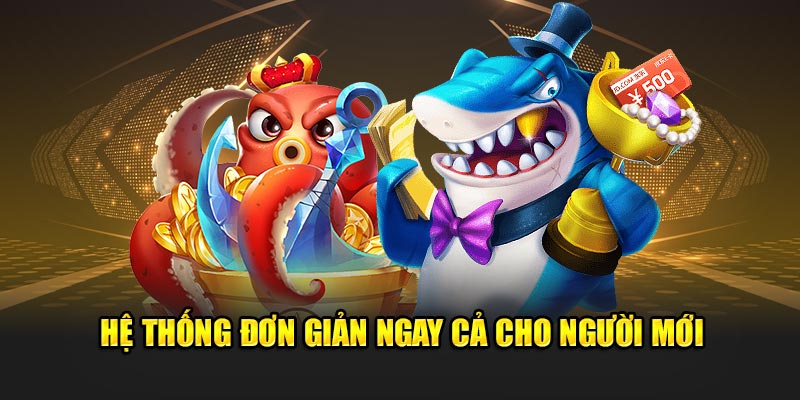 Hệ thống đơn giản ngay cả cho người mới